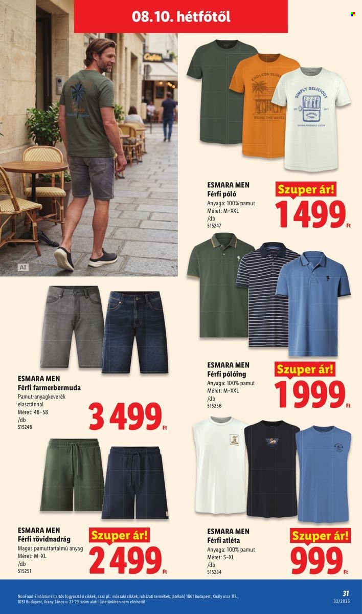 Lidl akciós újságok - 2026.08.06 - 2026.08.12. Oldal 29