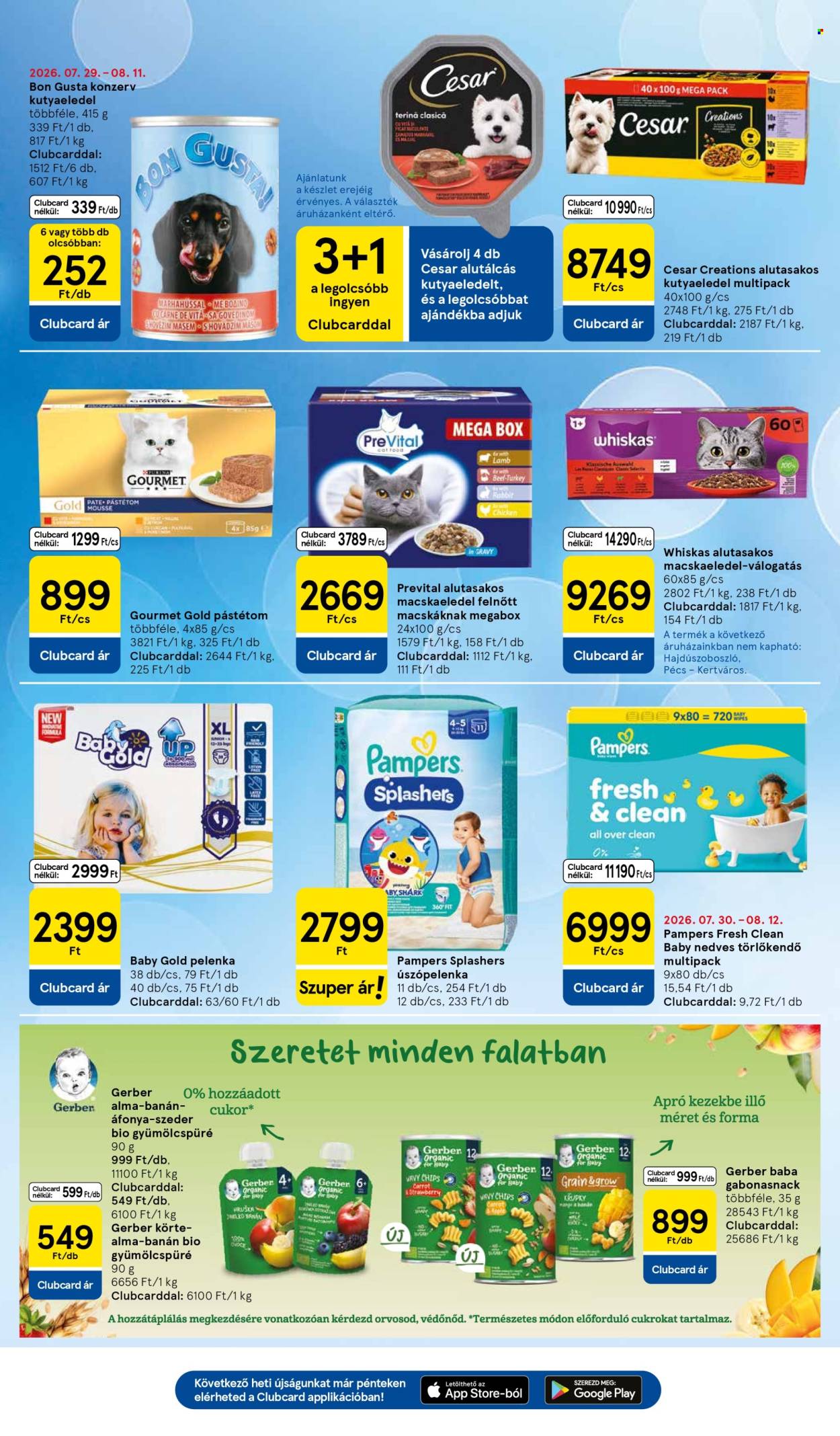 TESCO akciós újságok - 2026.08.06 - 2026.08.12. Oldal 27