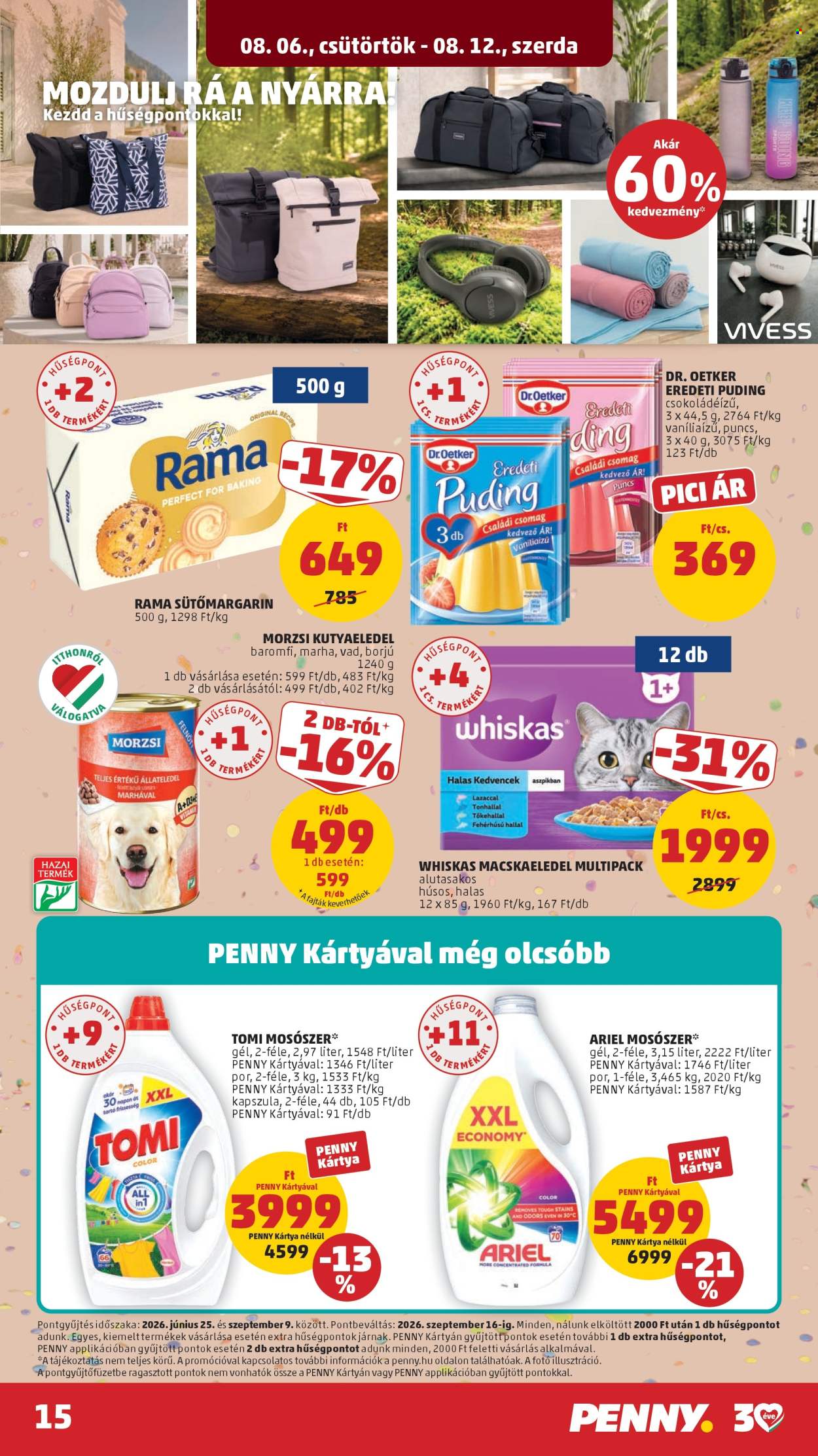 Penny Market akciós újságok - 2026.08.06 - 2026.08.12. Oldal 18