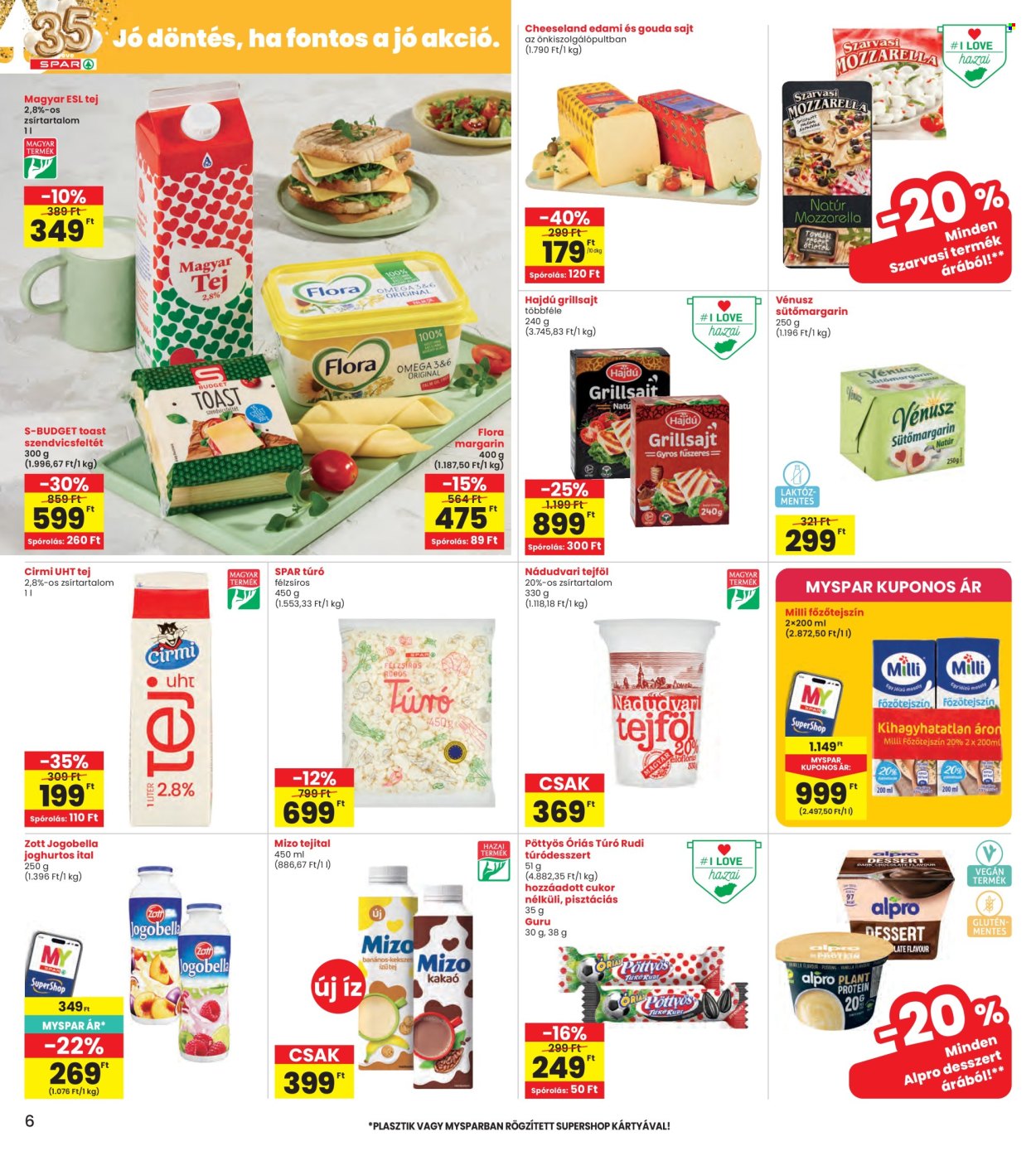 INTERSPAR akciós újságok - 2026.08.06 - 2026.08.12. Oldal 6