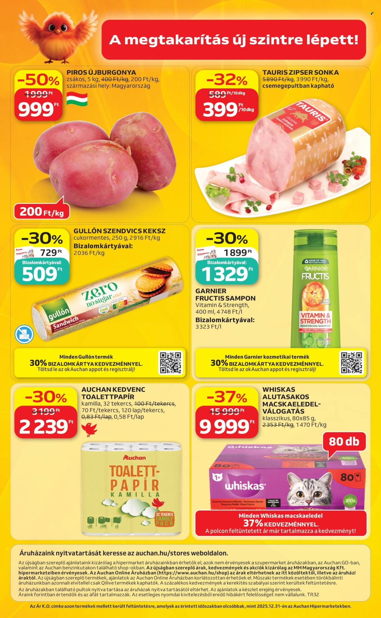 Auchan akciós újságok - 2026.08.06 - 2026.08.12. Oldal 48