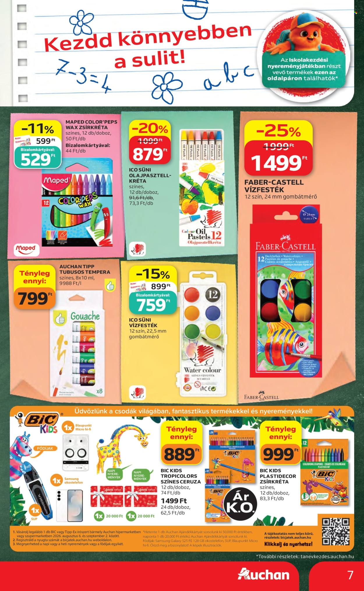 Auchan akciós újságok - 2026.08.06 - 2026.08.19. Oldal 7