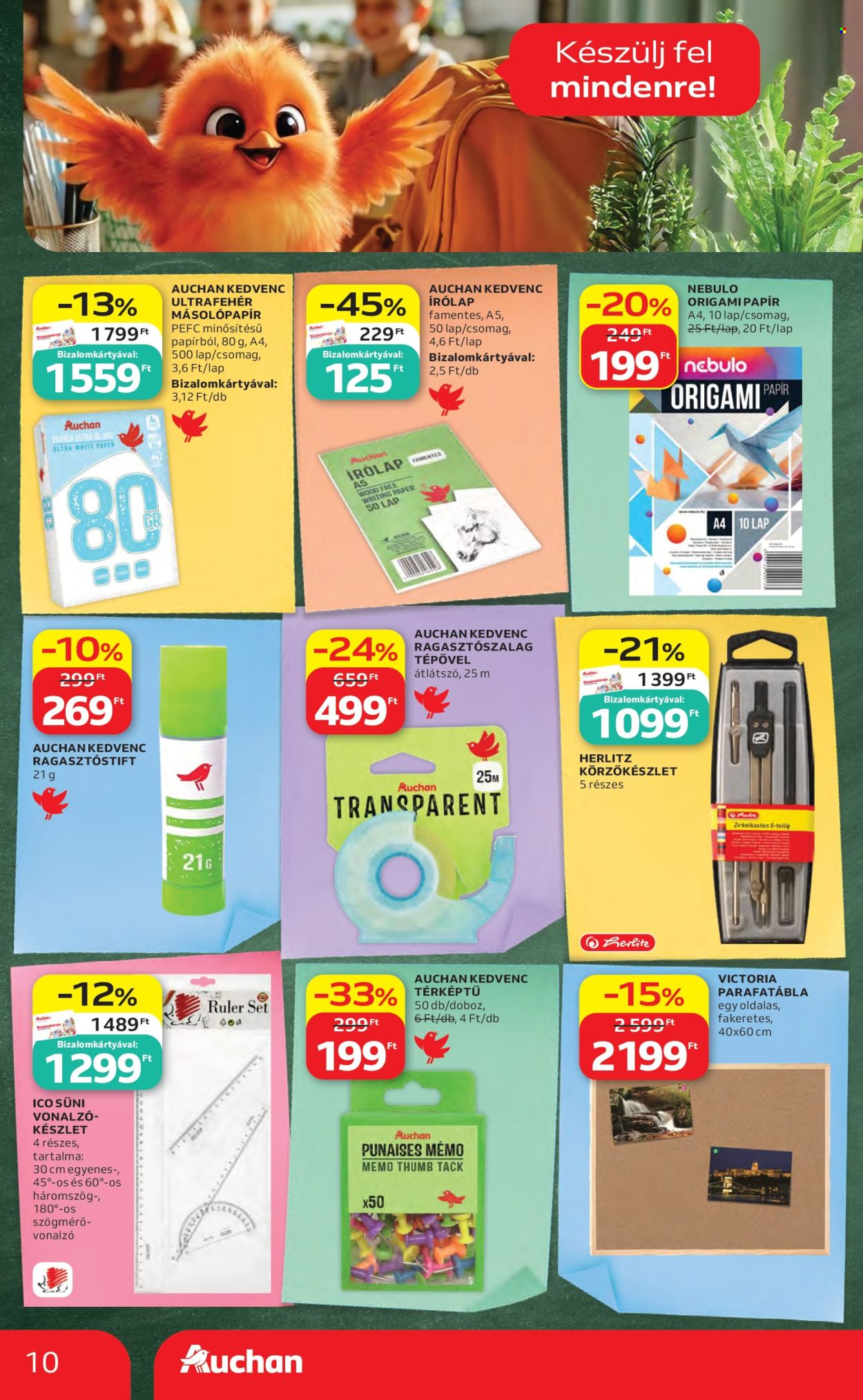 Auchan akciós újságok - 2026.08.06 - 2026.08.19. Oldal 10