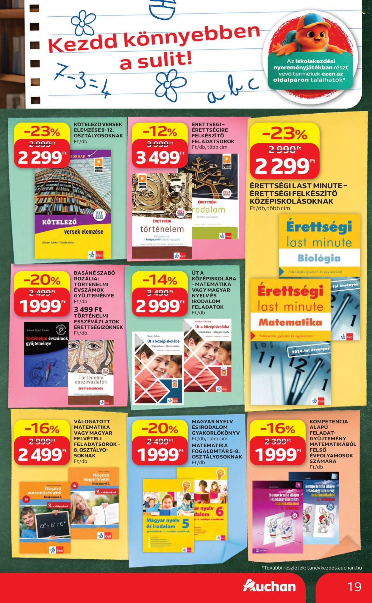 Auchan akciós újságok - 2026.08.06 - 2026.08.19. Oldal 19