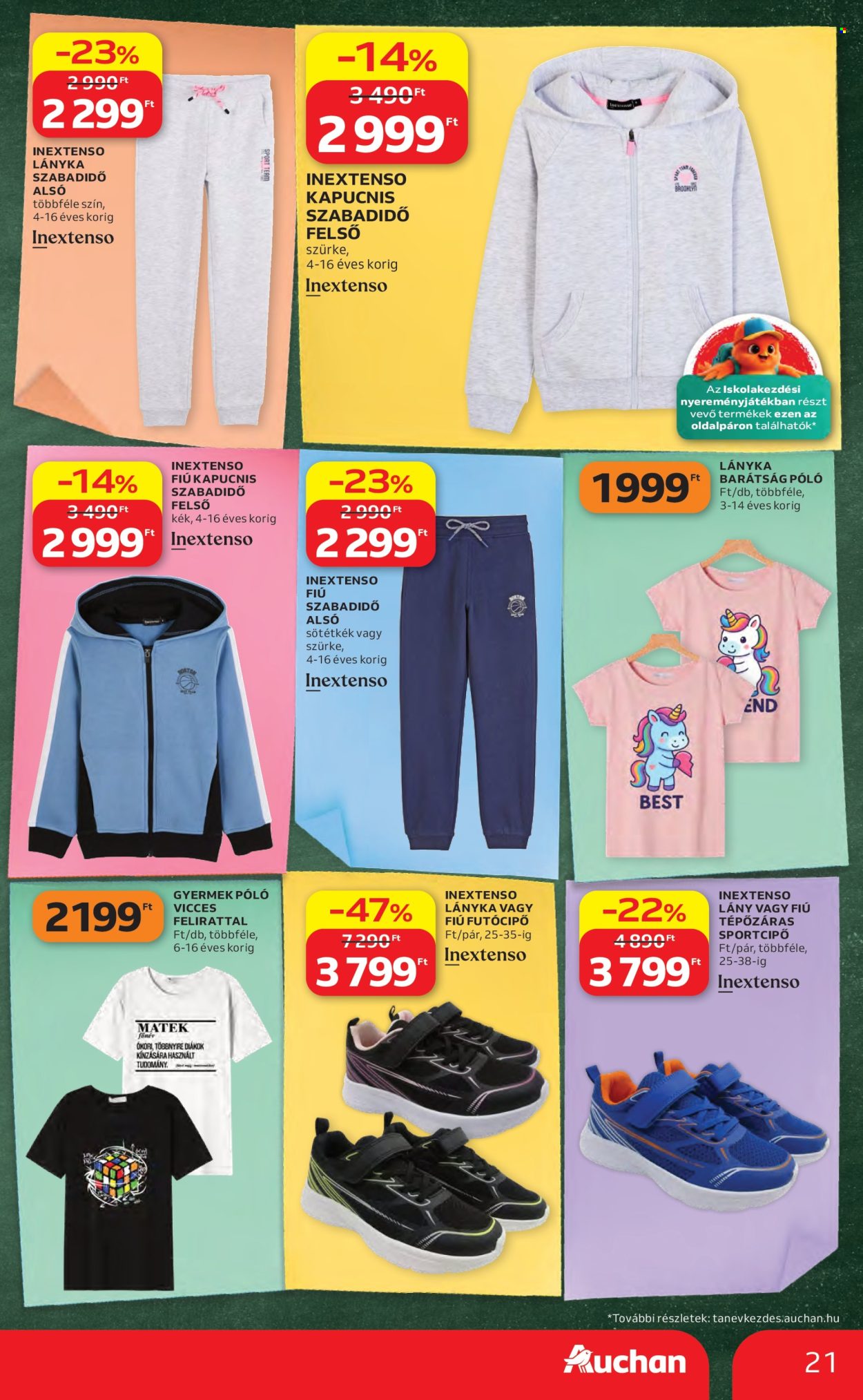 Auchan akciós újságok - 2026.08.06 - 2026.08.19. Oldal 21