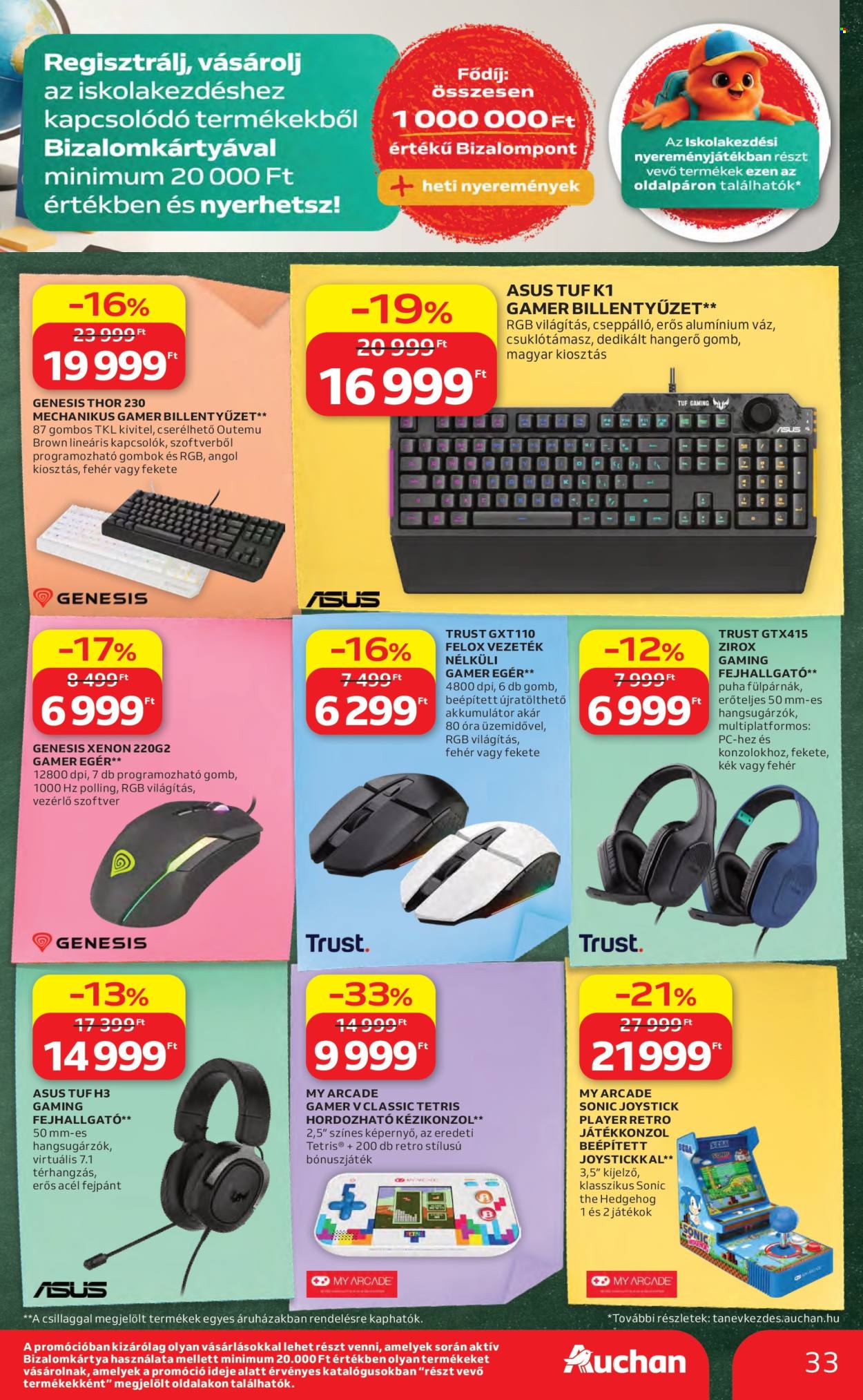 Auchan akciós újságok - 2026.08.06 - 2026.08.19. Oldal 33