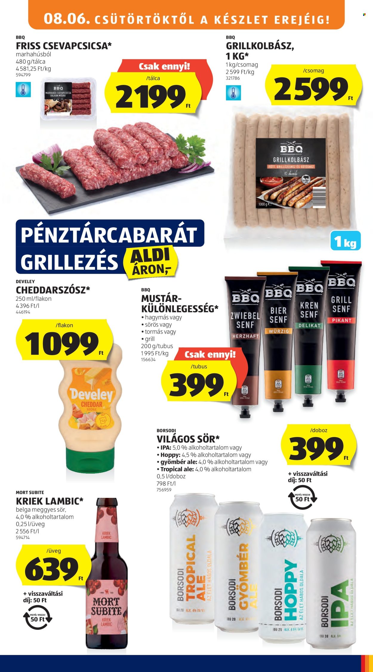Aldi akciós újságok - 2026.08.06 - 2026.08.12. Oldal 13