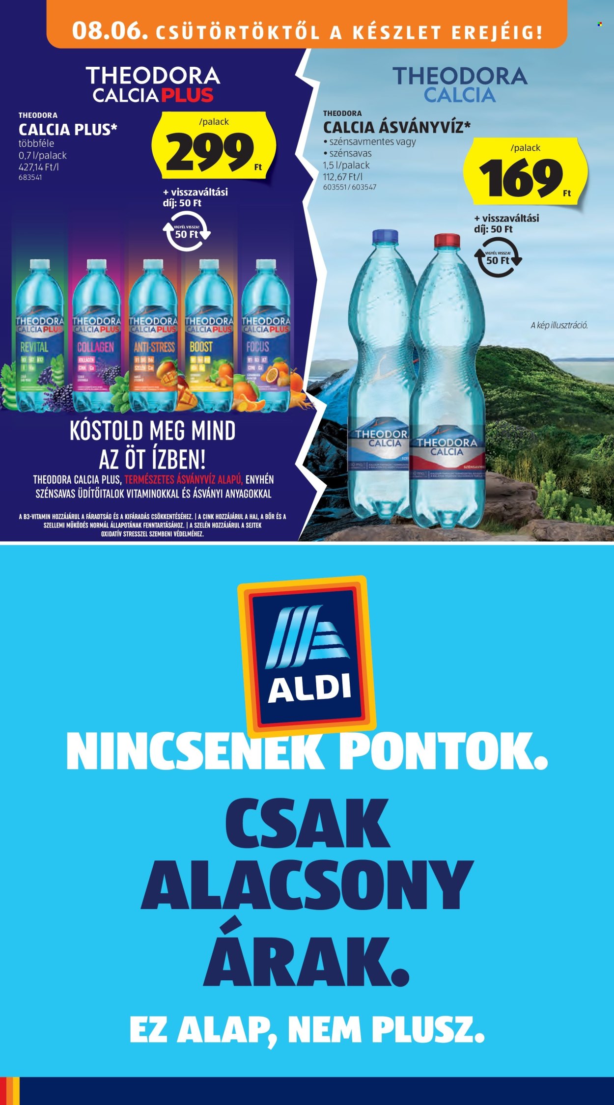 Aldi akciós újságok - 2026.08.06 - 2026.08.12. Oldal 18