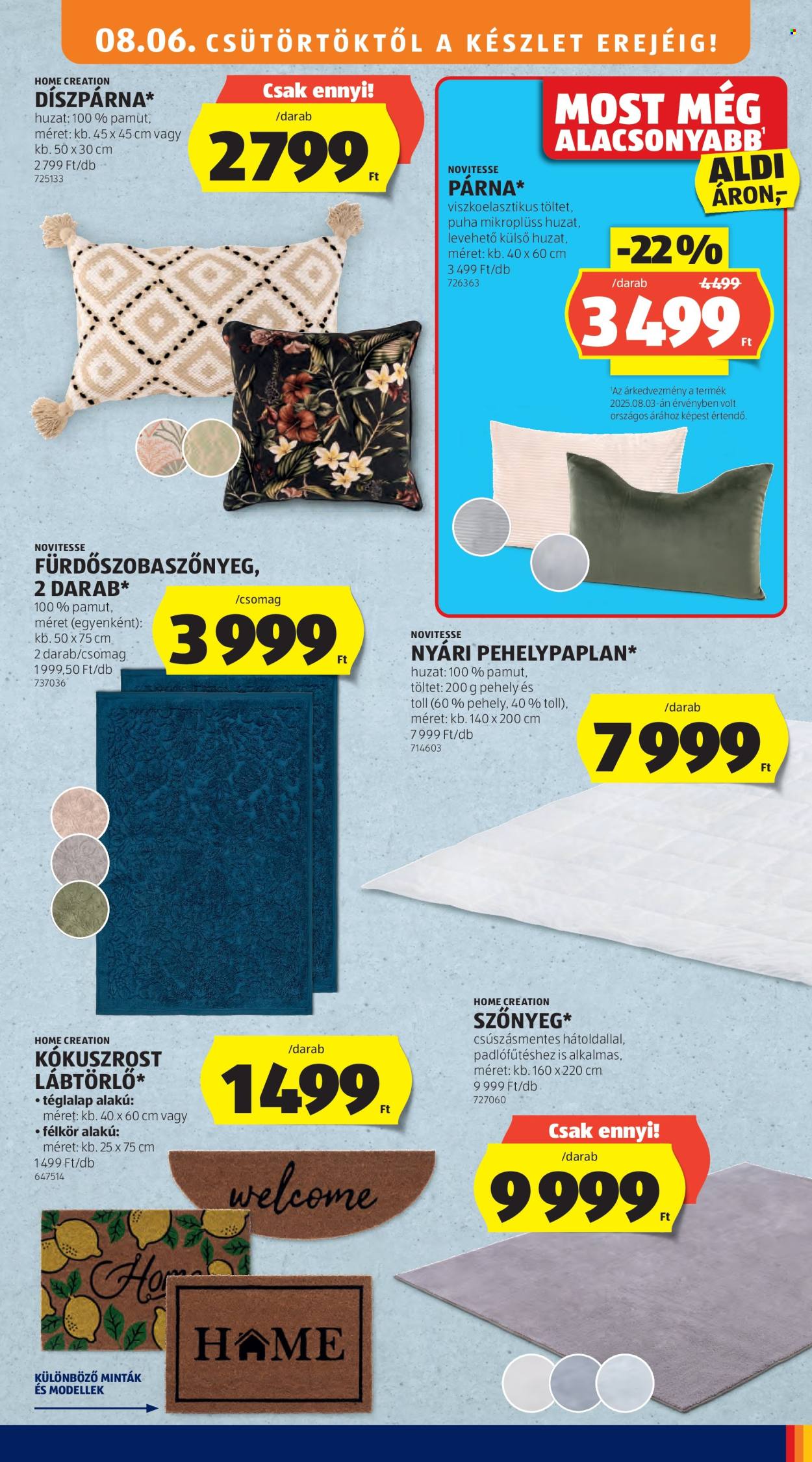 Aldi akciós újságok - 2026.08.06 - 2026.08.12. Oldal 35
