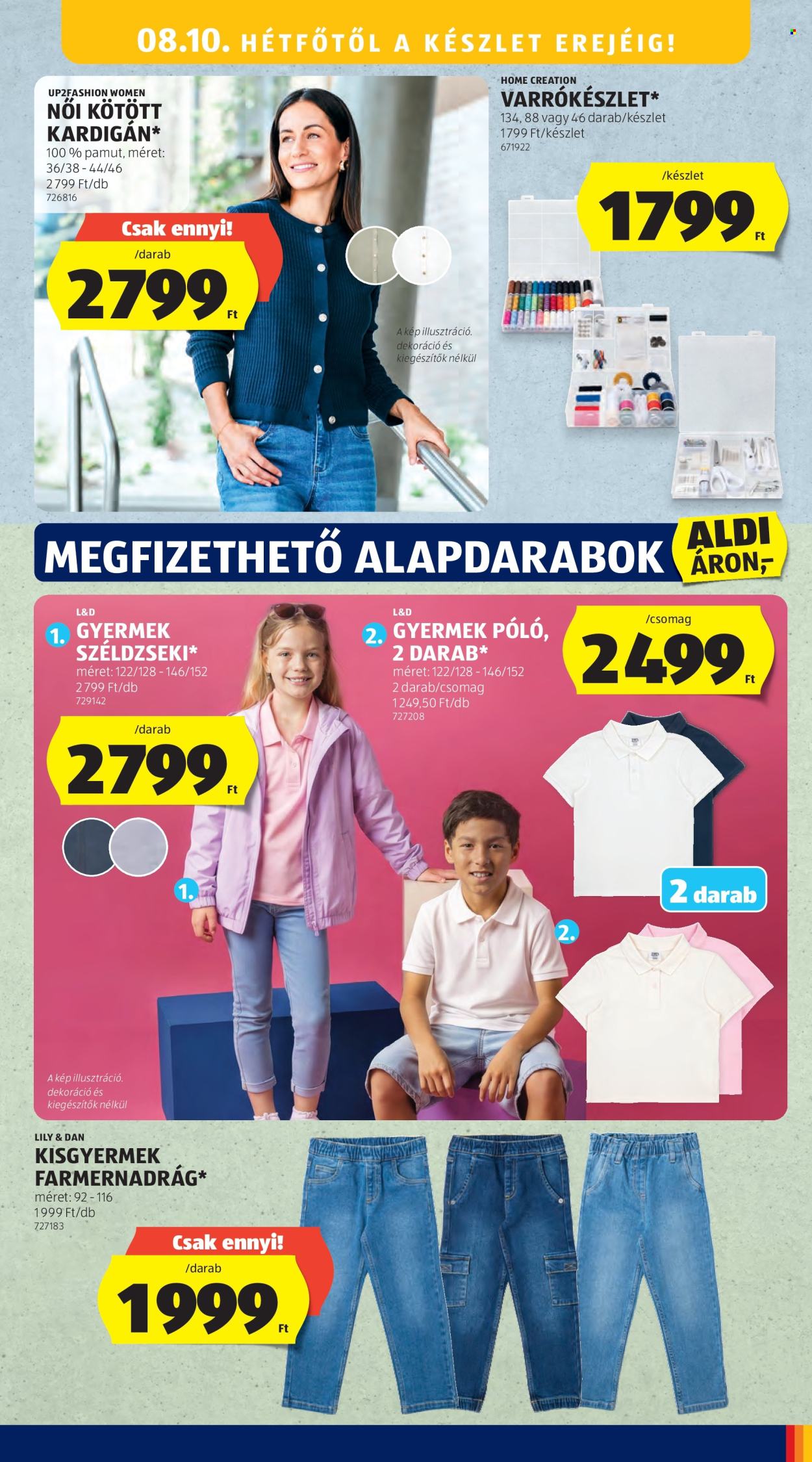 Aldi akciós újságok - 2026.08.06 - 2026.08.12. Oldal 41