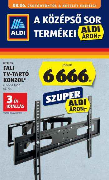 Újság Aldi - 2026.08.06 - 2026.08.12.