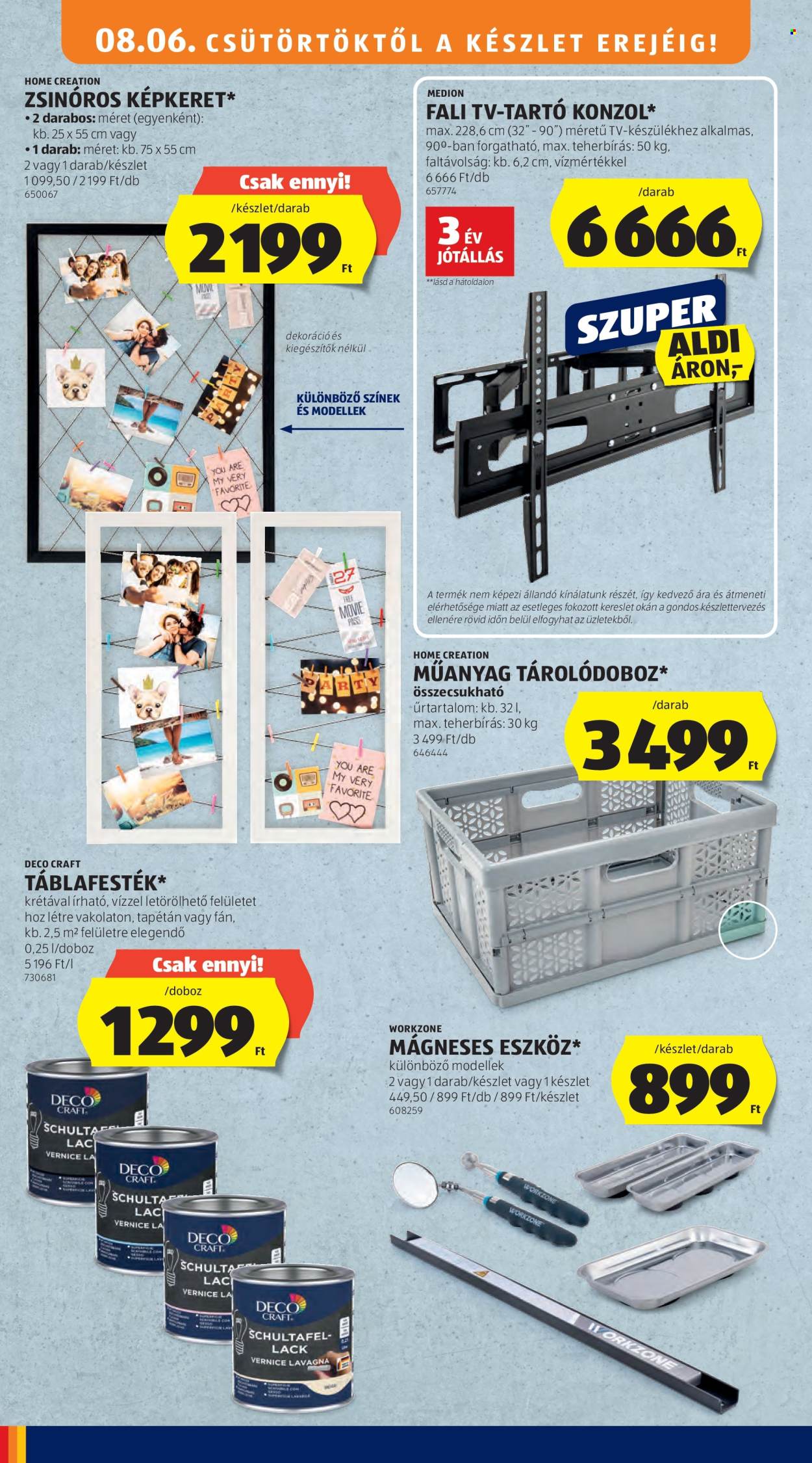 Aldi akciós újságok - 2026.08.06 - 2026.08.12. Oldal 2