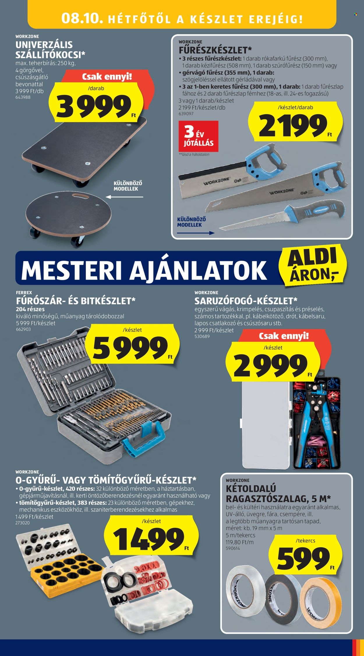 Aldi akciós újságok - 2026.08.06 - 2026.08.12. Oldal 15