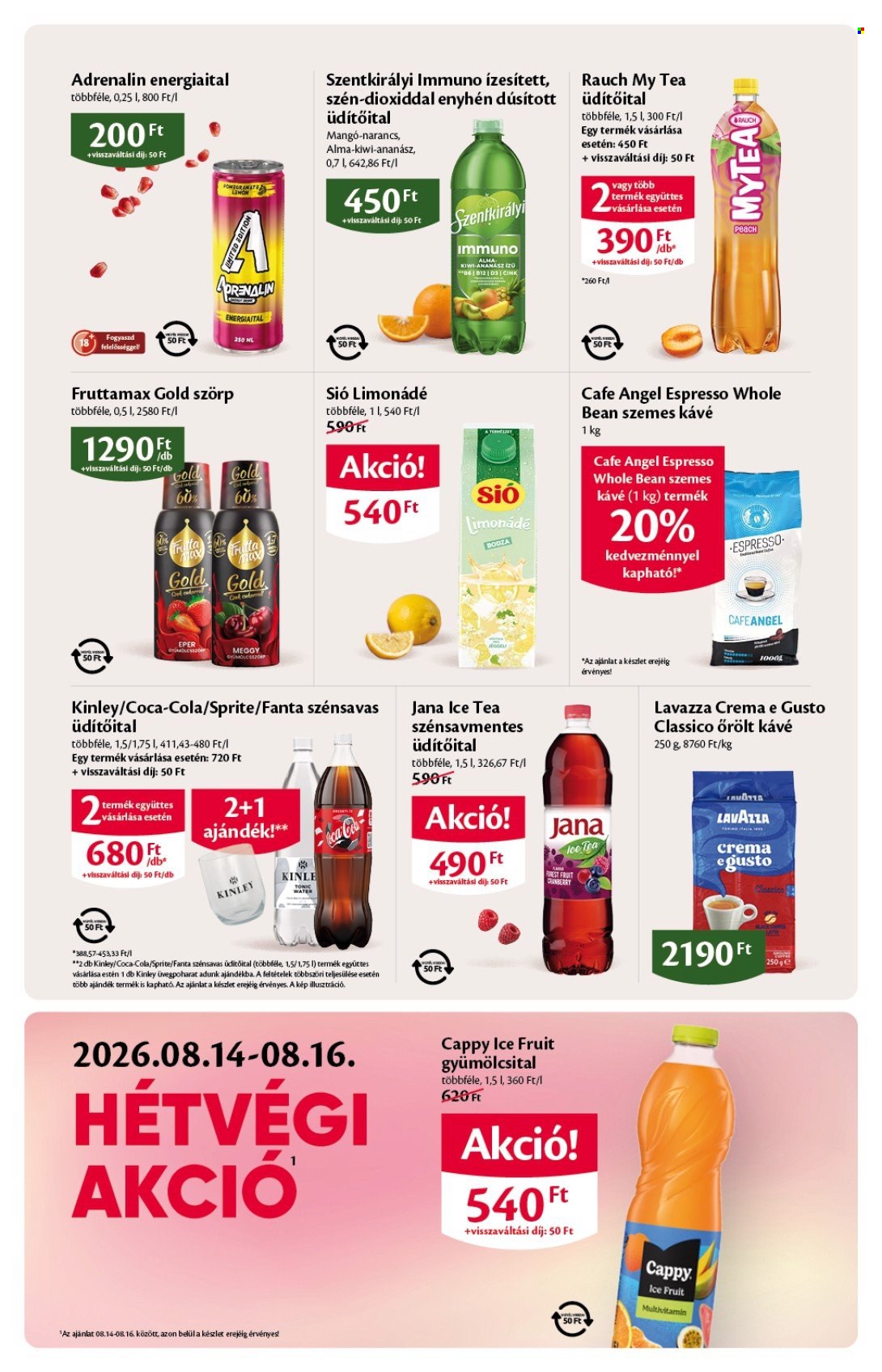 EcoFamily akciós újságok - 2026.08.06 - 2026.08.16. Oldal 5