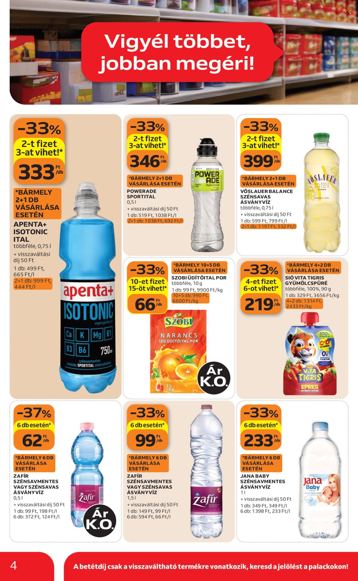 Auchan akciós újságok - 2026.08.06 - 2026.08.19. Oldal 4