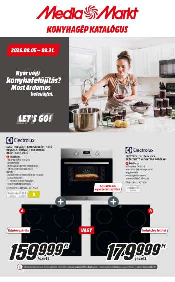 Újság MediaMarkt - 2026.08.05 - 2026.08.31.