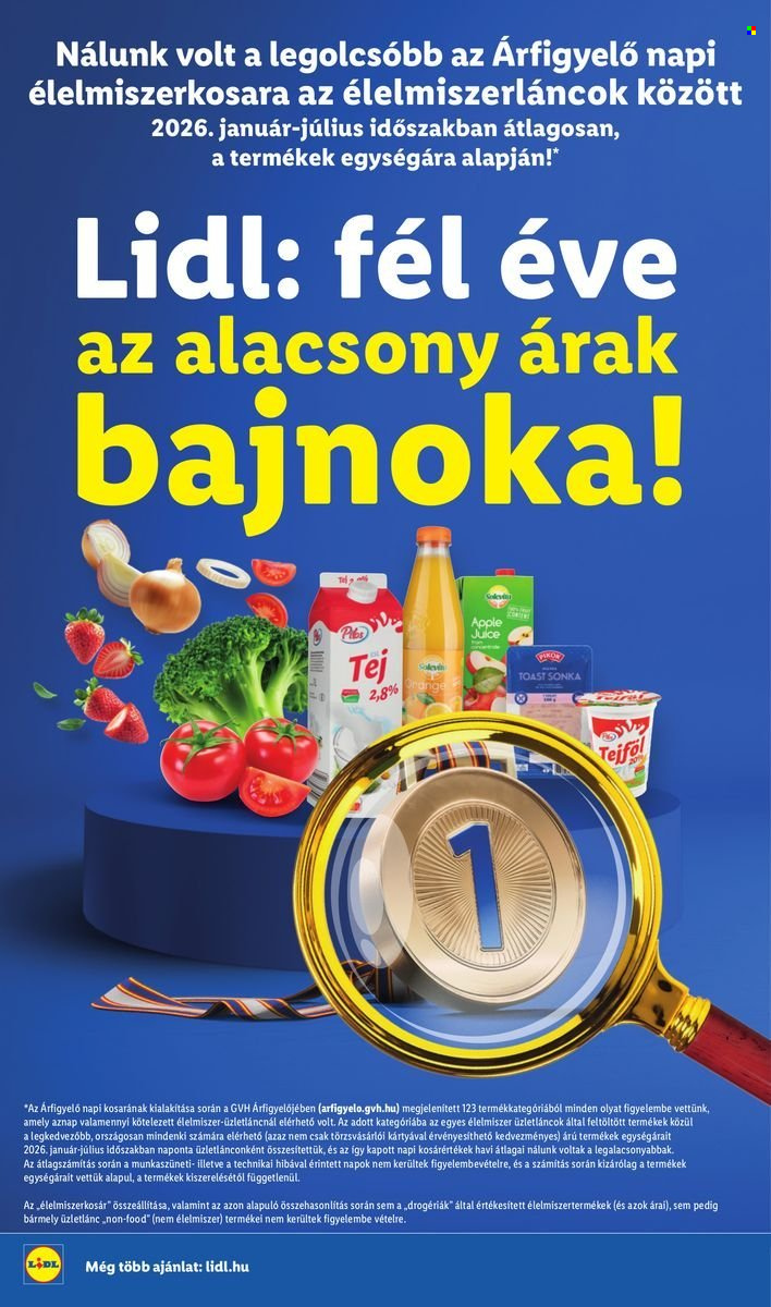 Lidl akciós újságok - 2026.08.13 - 2026.08.18. Oldal 2