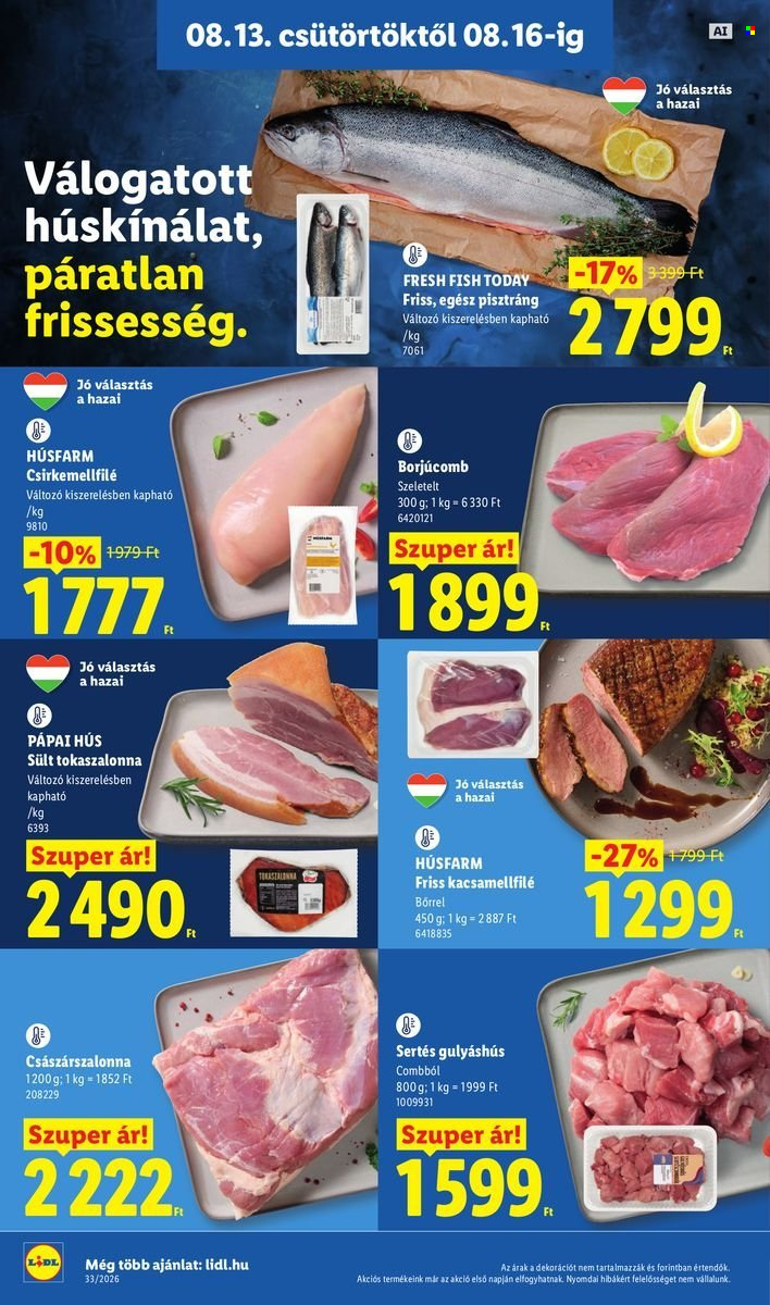 Lidl akciós újságok - 2026.08.13 - 2026.08.18. Oldal 6