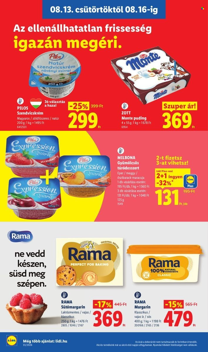 Lidl akciós újságok - 2026.08.13 - 2026.08.18. Oldal 8