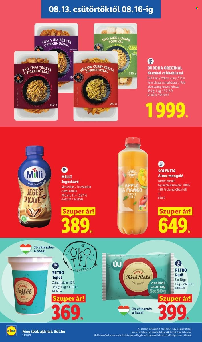 Lidl akciós újságok - 2026.08.13 - 2026.08.18. Oldal 10