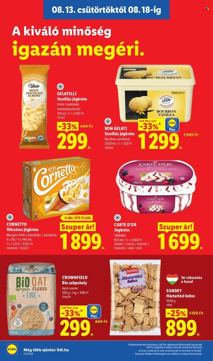 Lidl akciós újságok - 2026.08.13 - 2026.08.18. Oldal 12