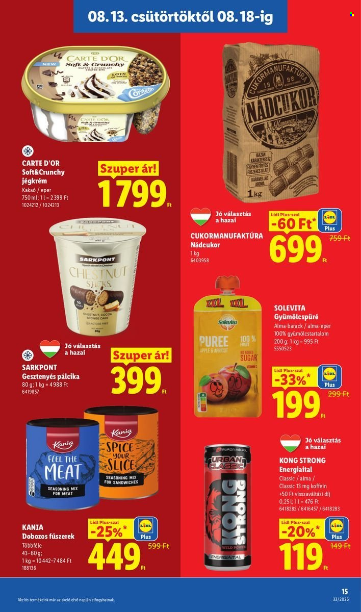 Lidl akciós újságok - 2026.08.13 - 2026.08.18. Oldal 15