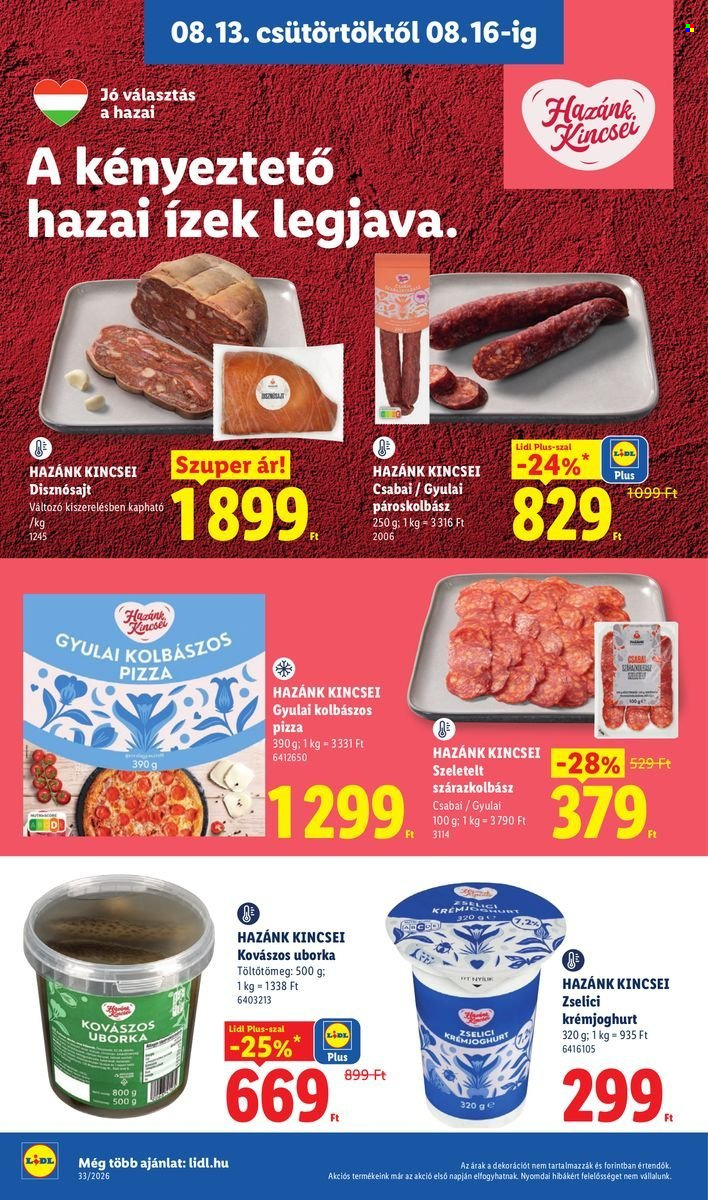 Lidl akciós újságok - 2026.08.13 - 2026.08.18. Oldal 20