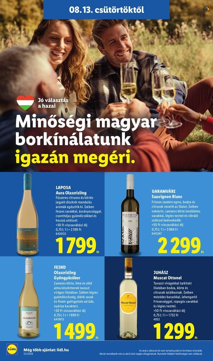 Lidl akciós újságok - 2026.08.13 - 2026.08.18. Oldal 22