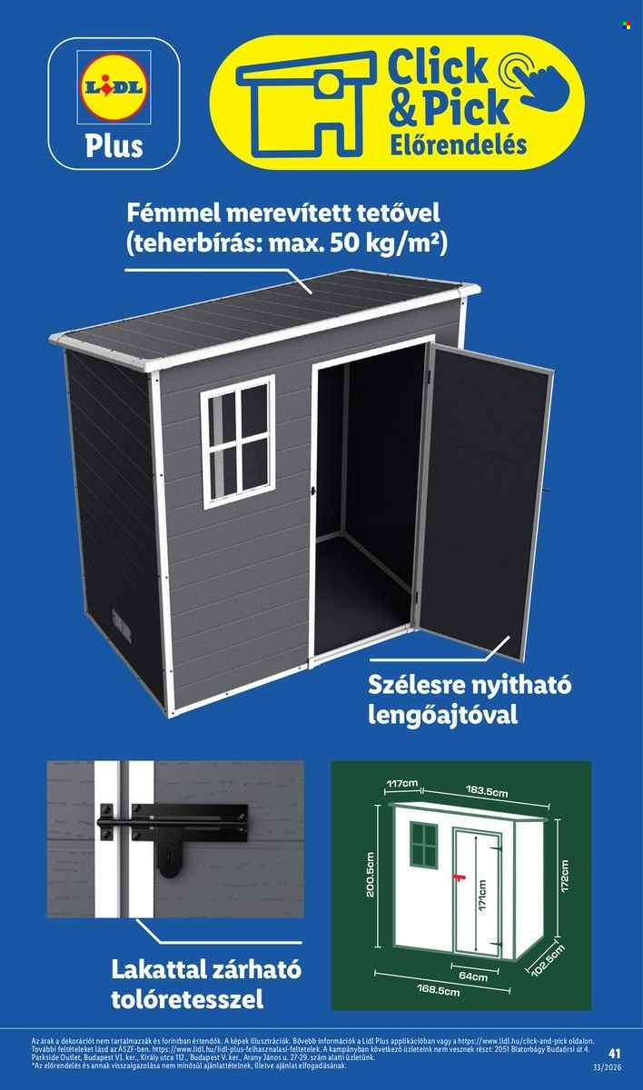Lidl akciós újságok - 2026.08.13 - 2026.08.18. Oldal 41