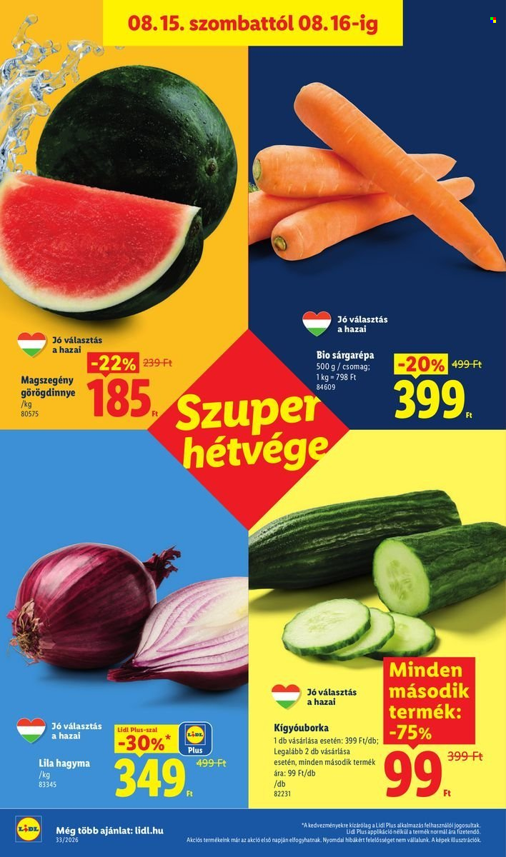 Lidl akciós újságok - 2026.08.13 - 2026.08.18. Oldal 46