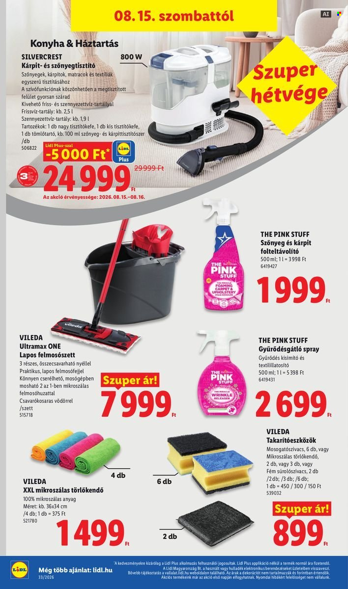 Lidl akciós újságok - 2026.08.13 - 2026.08.18. Oldal 48