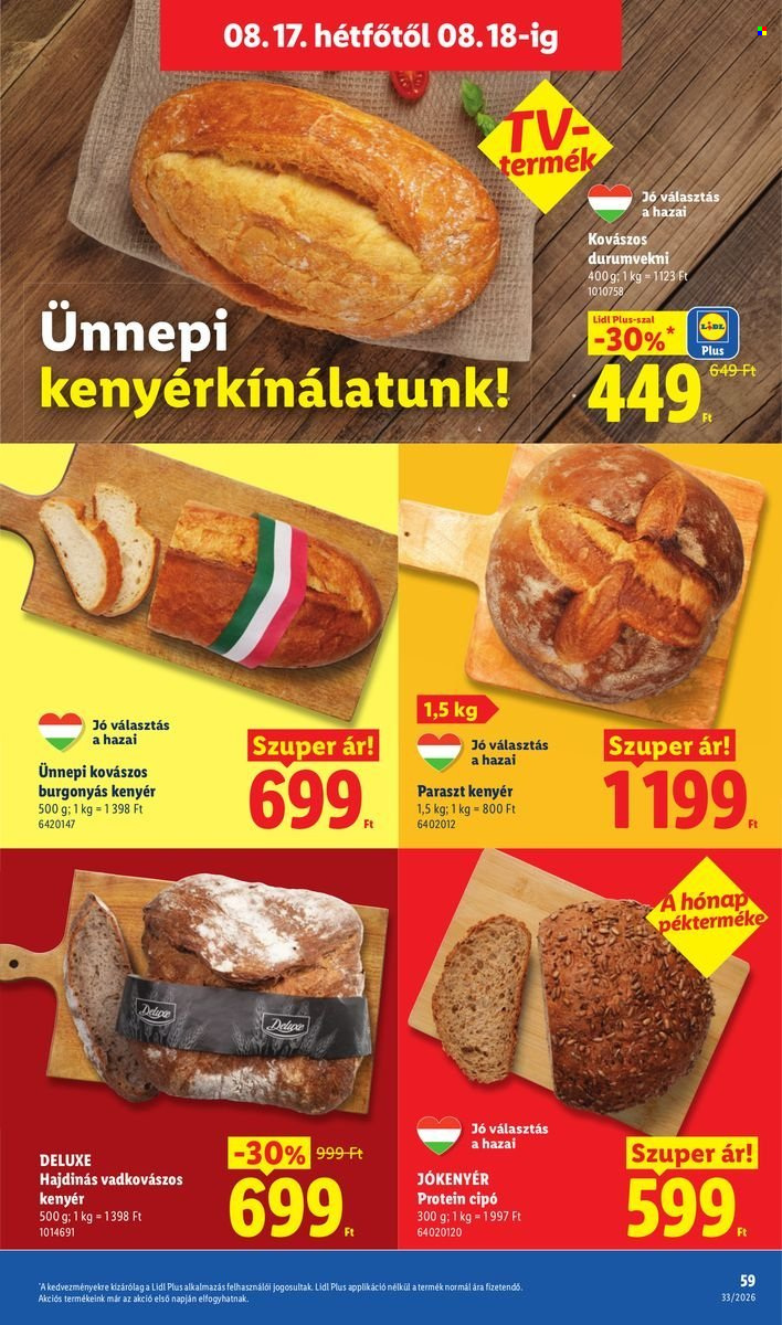 Lidl akciós újságok - 2026.08.13 - 2026.08.18. Oldal 59