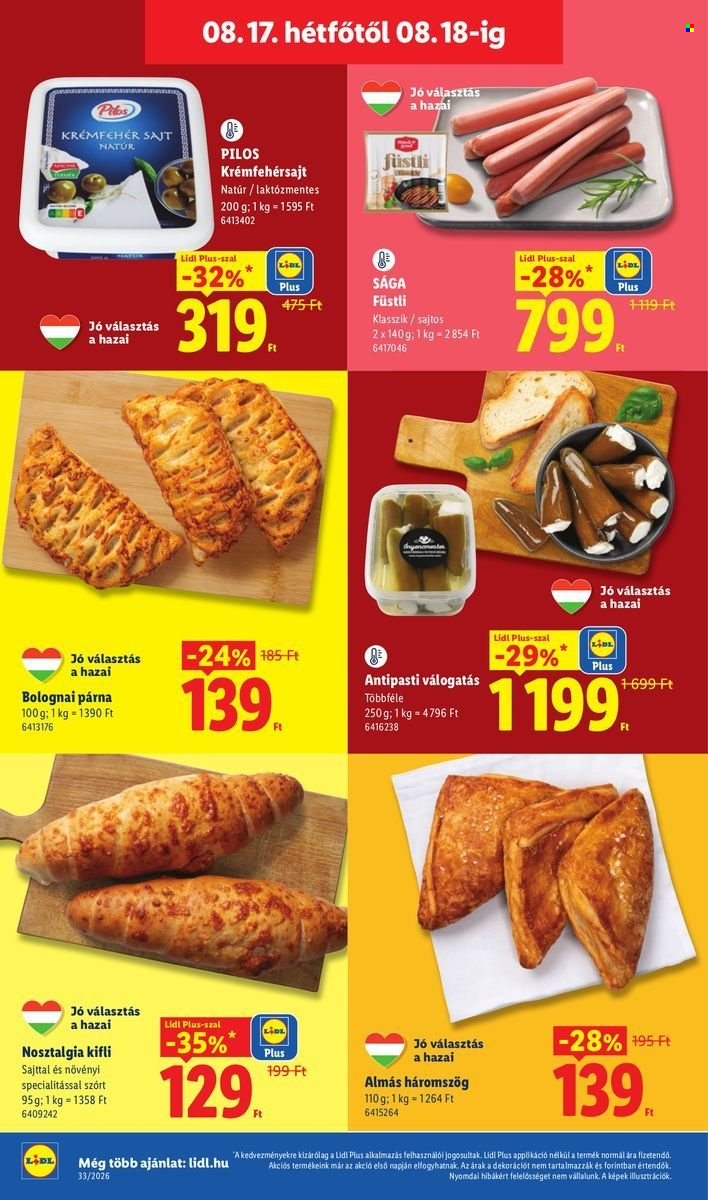 Lidl akciós újságok - 2026.08.13 - 2026.08.18. Oldal 62
