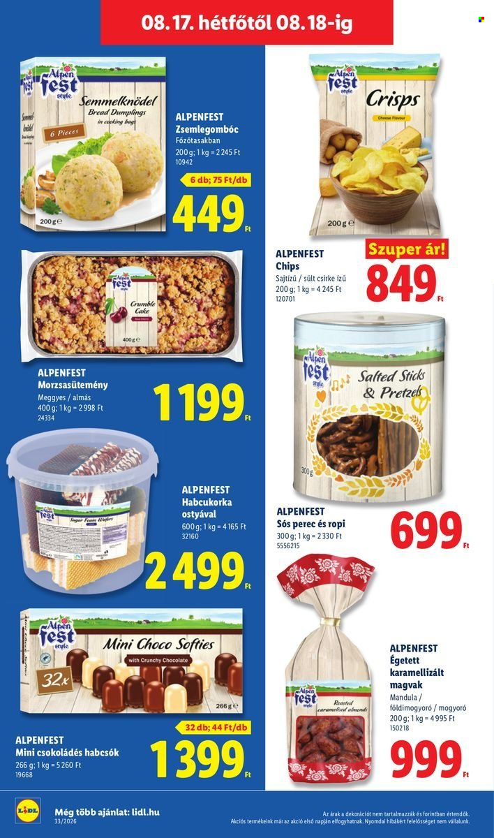 Lidl akciós újságok - 2026.08.13 - 2026.08.18. Oldal 68