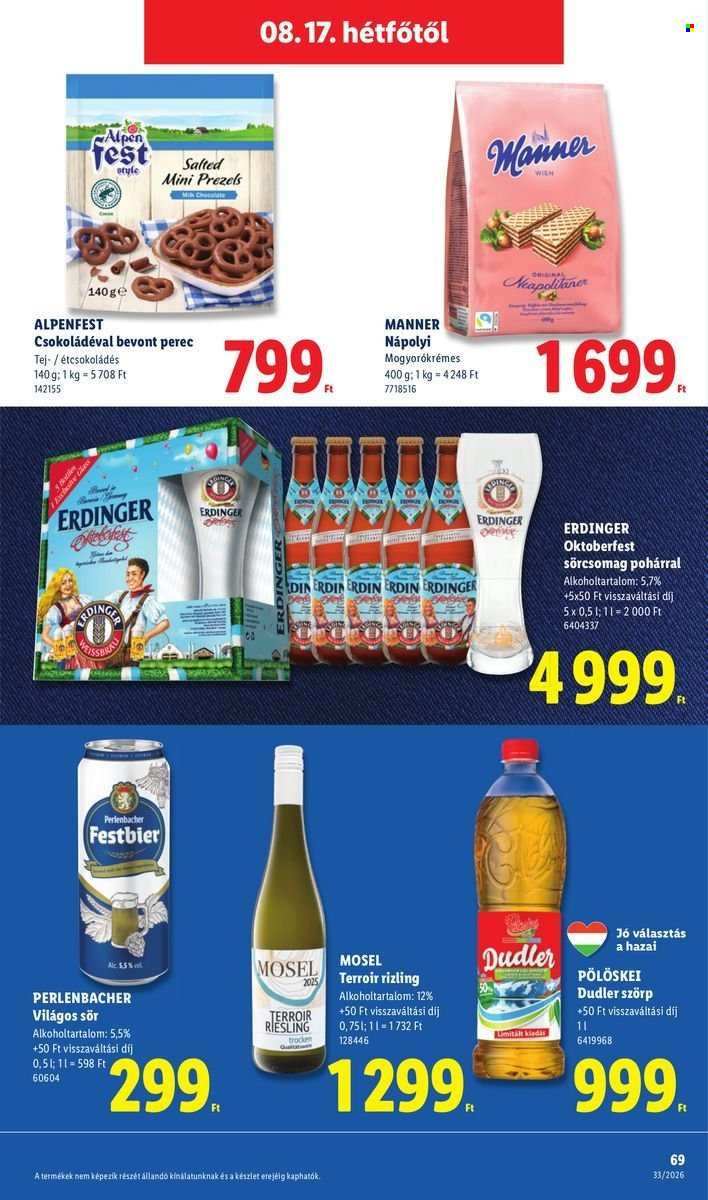Lidl akciós újságok - 2026.08.13 - 2026.08.18. Oldal 69