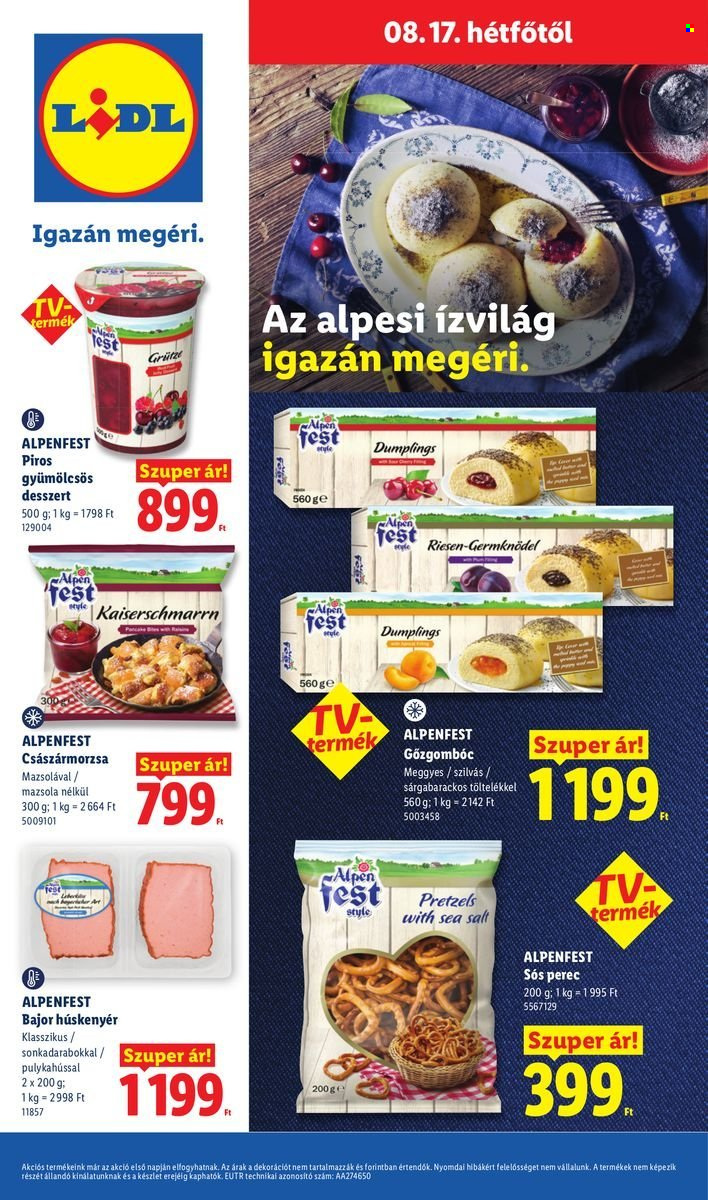 Lidl akciós újságok - 2026.08.13 - 2026.08.18. Oldal 70