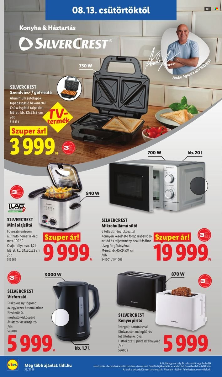 Lidl akciós újságok - 2026.08.13 - 2026.08.18. Oldal 2