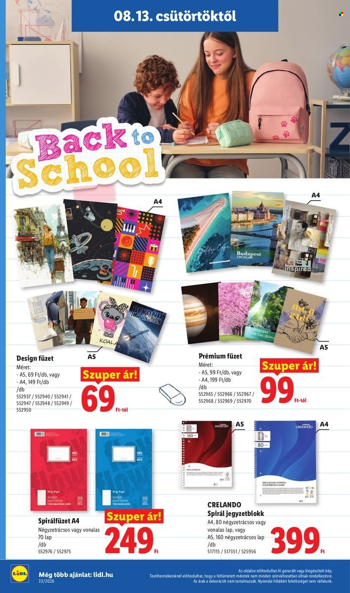 Lidl akciós újságok - 2026.08.13 - 2026.08.18. Oldal 8