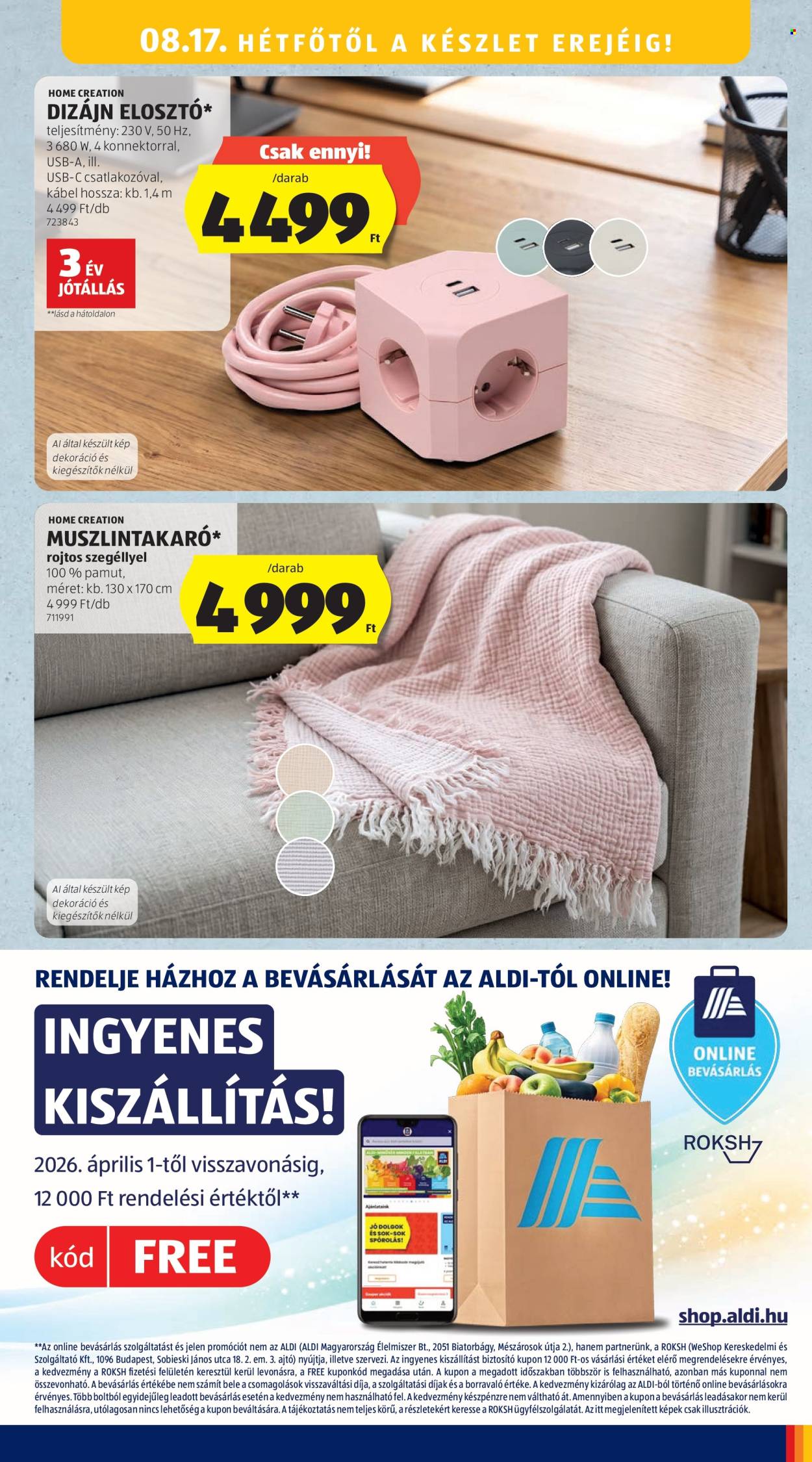 Aldi akciós újságok - 2026.08.13 - 2026.08.19. Oldal 13