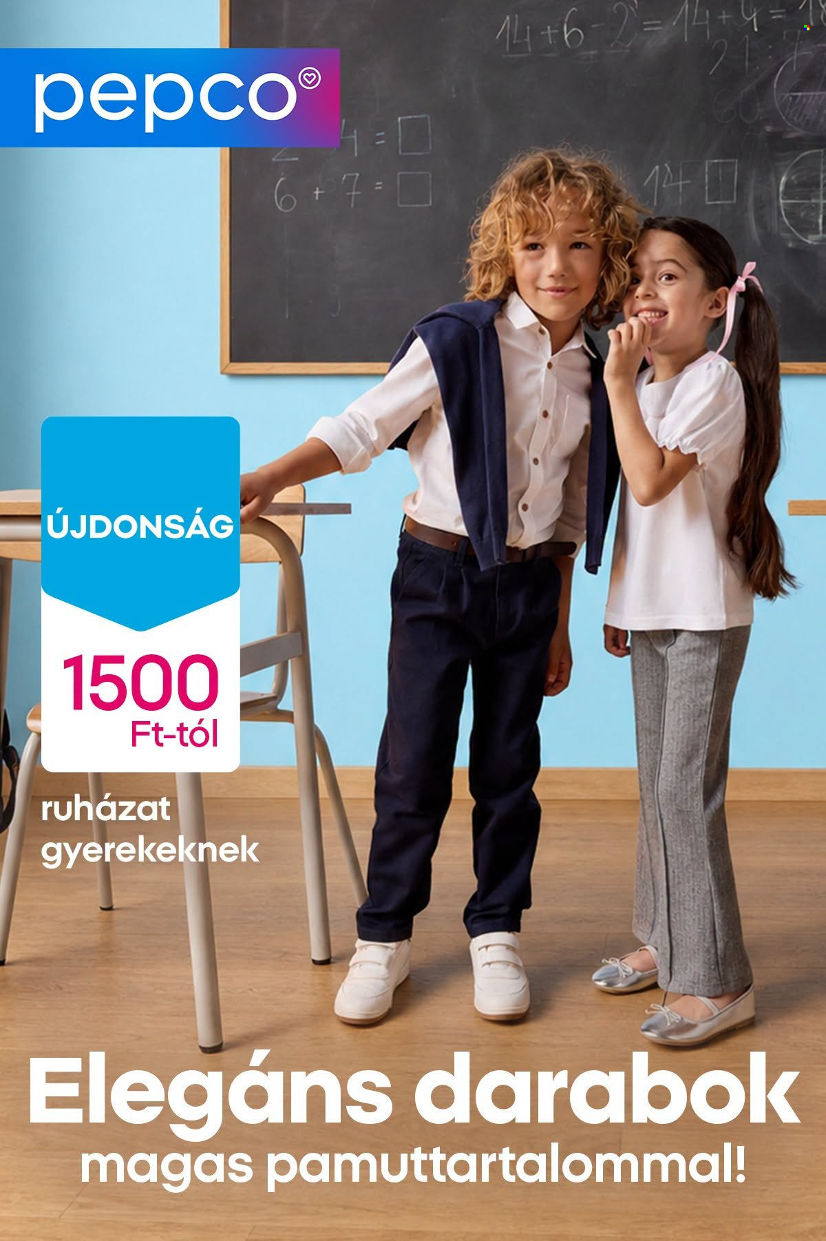 Pepco akciós újságok. Oldal 1