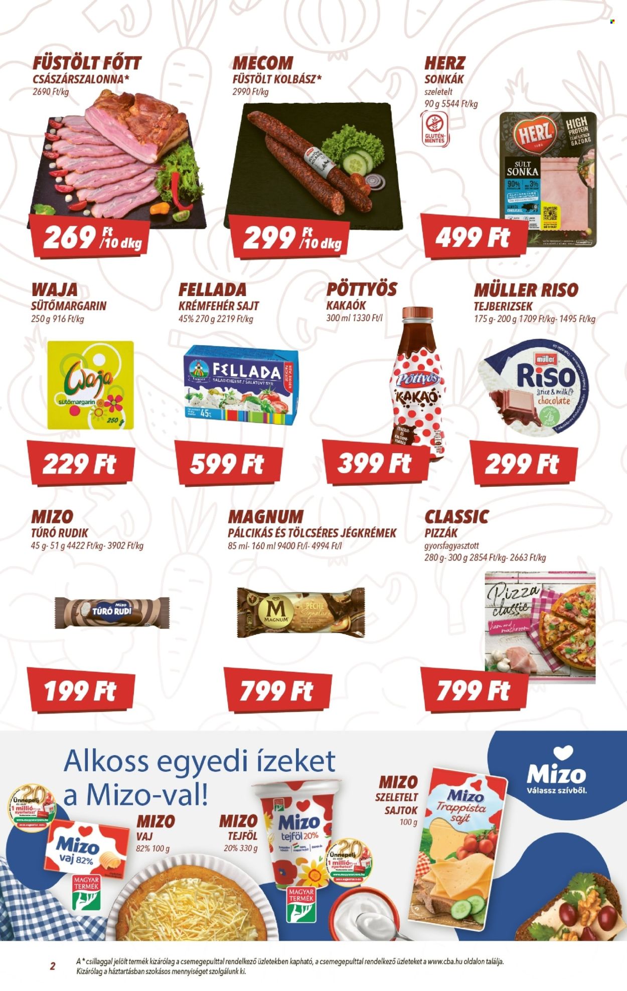 CBA akciós újságok - 2026.08.13 - 2026.08.19. Oldal 2