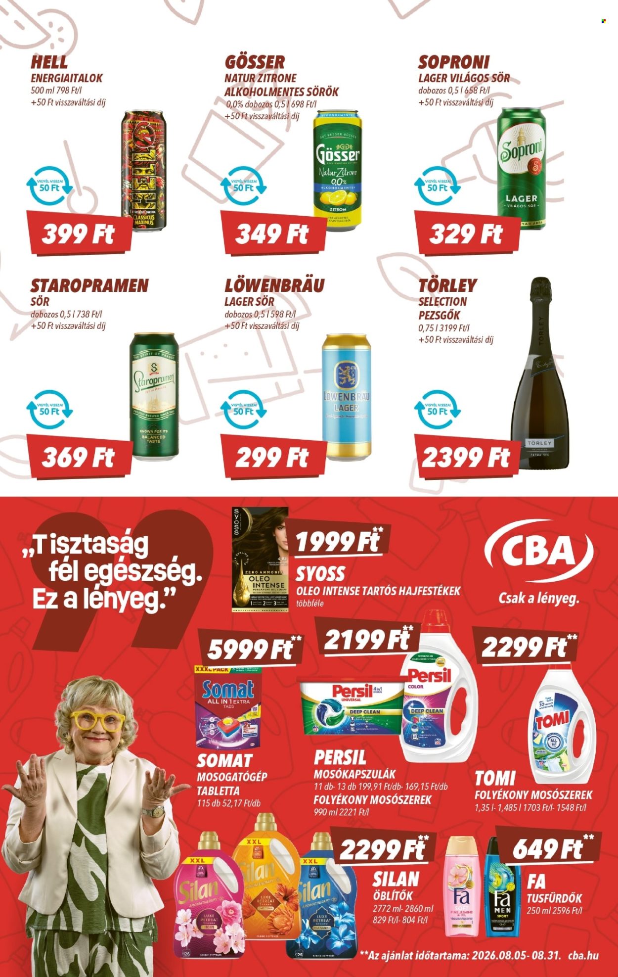 CBA akciós újságok - 2026.08.13 - 2026.08.19. Oldal 7
