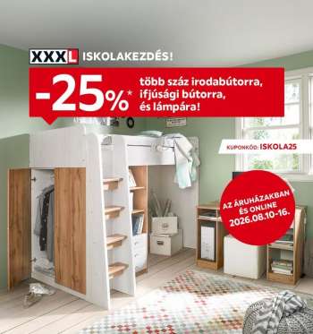Újság XXXLutz - 2026.08.10 - 2026.08.16.
