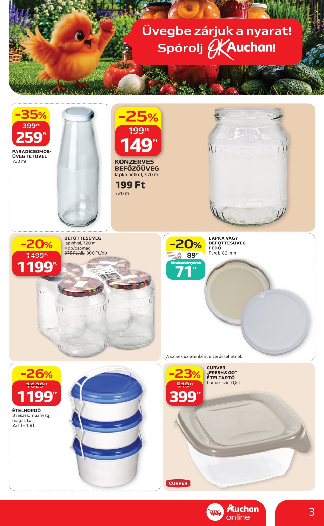 Auchan akciós újságok - 2026.08.13 - 2026.08.19. Oldal 3