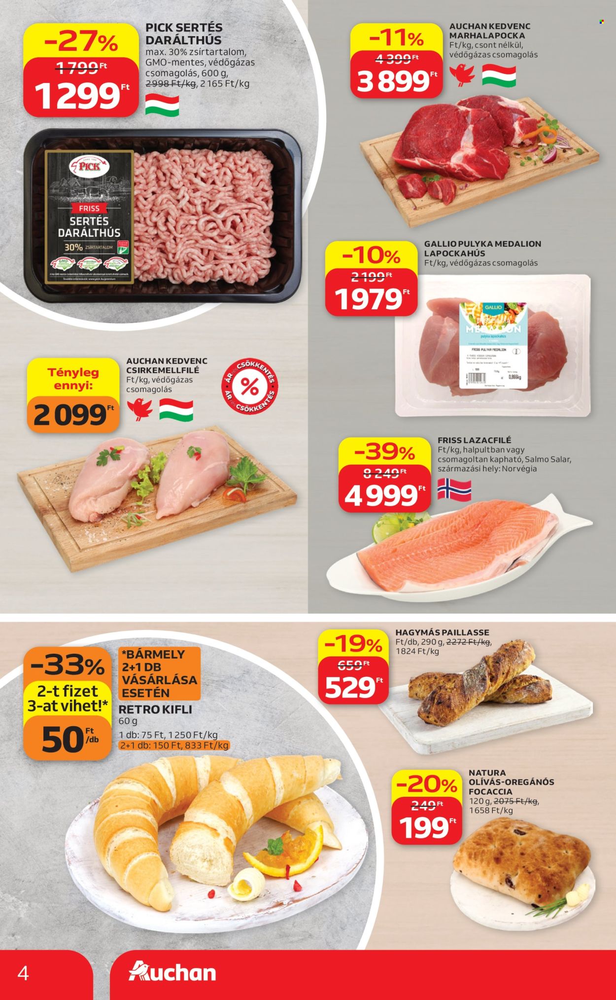 Auchan akciós újságok - 2026.08.13 - 2026.08.19. Oldal 4