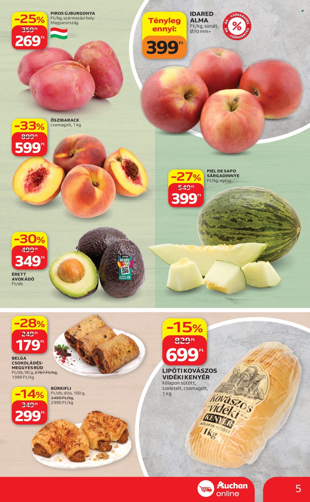 Auchan akciós újságok - 2026.08.13 - 2026.08.19. Oldal 5