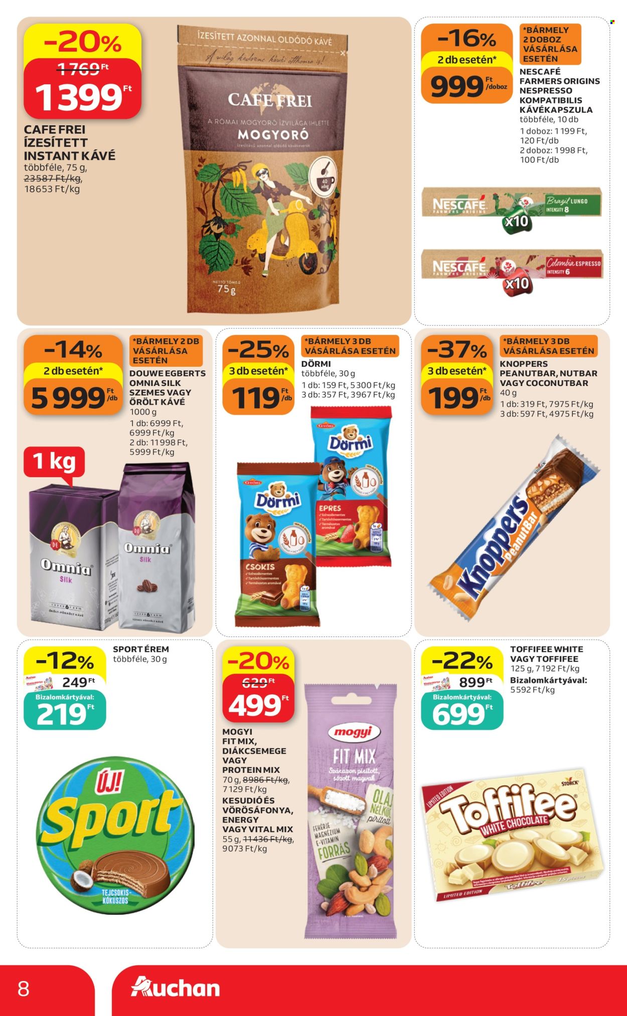 Auchan akciós újságok - 2026.08.13 - 2026.08.19. Oldal 8