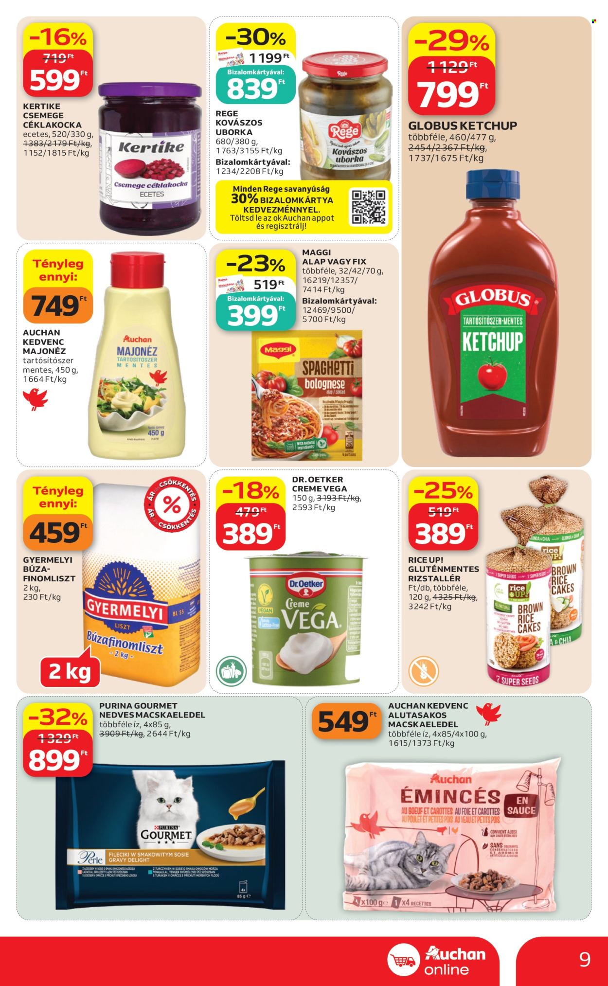 Auchan akciós újságok - 2026.08.13 - 2026.08.19. Oldal 9
