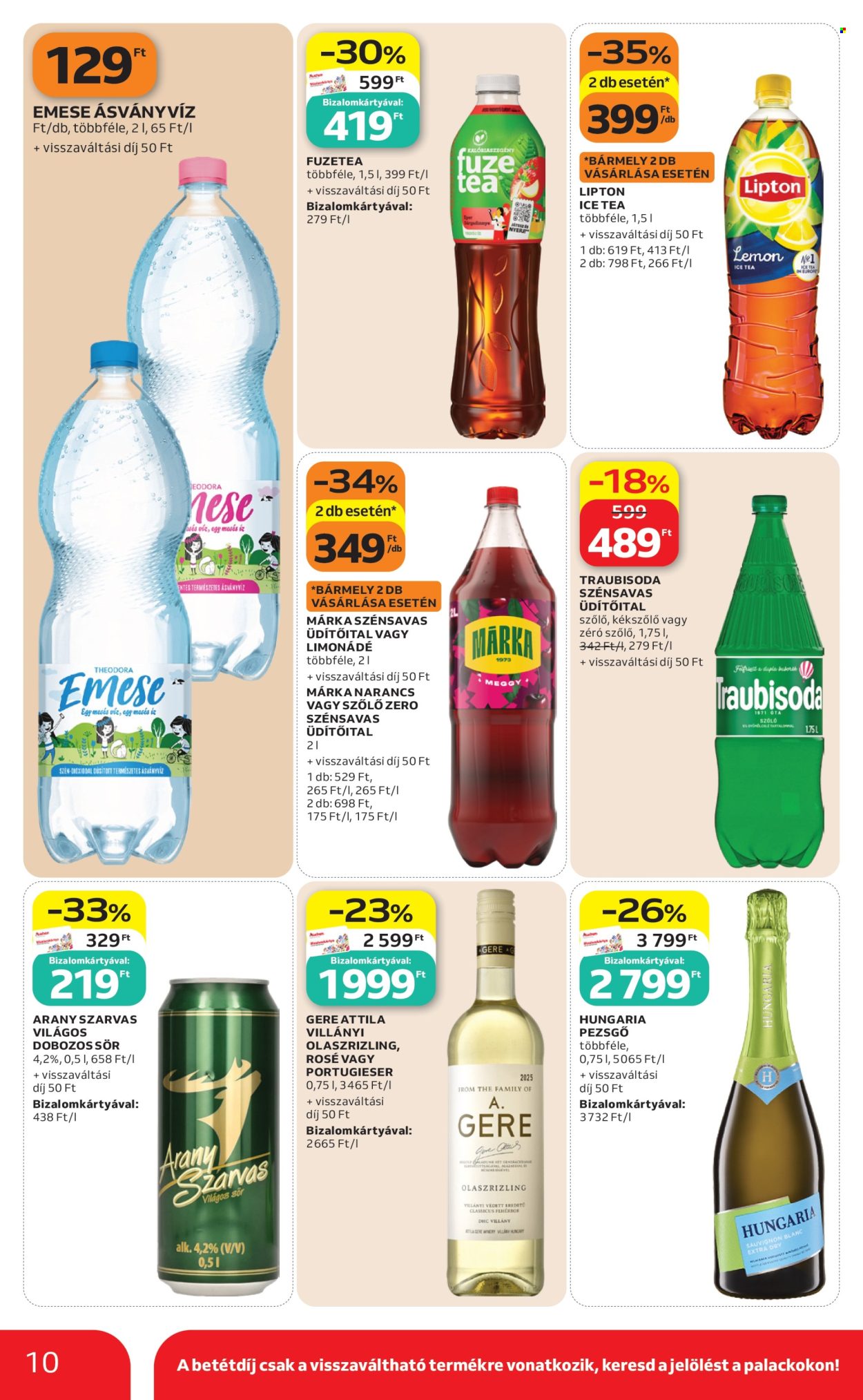 Auchan akciós újságok - 2026.08.13 - 2026.08.19. Oldal 10
