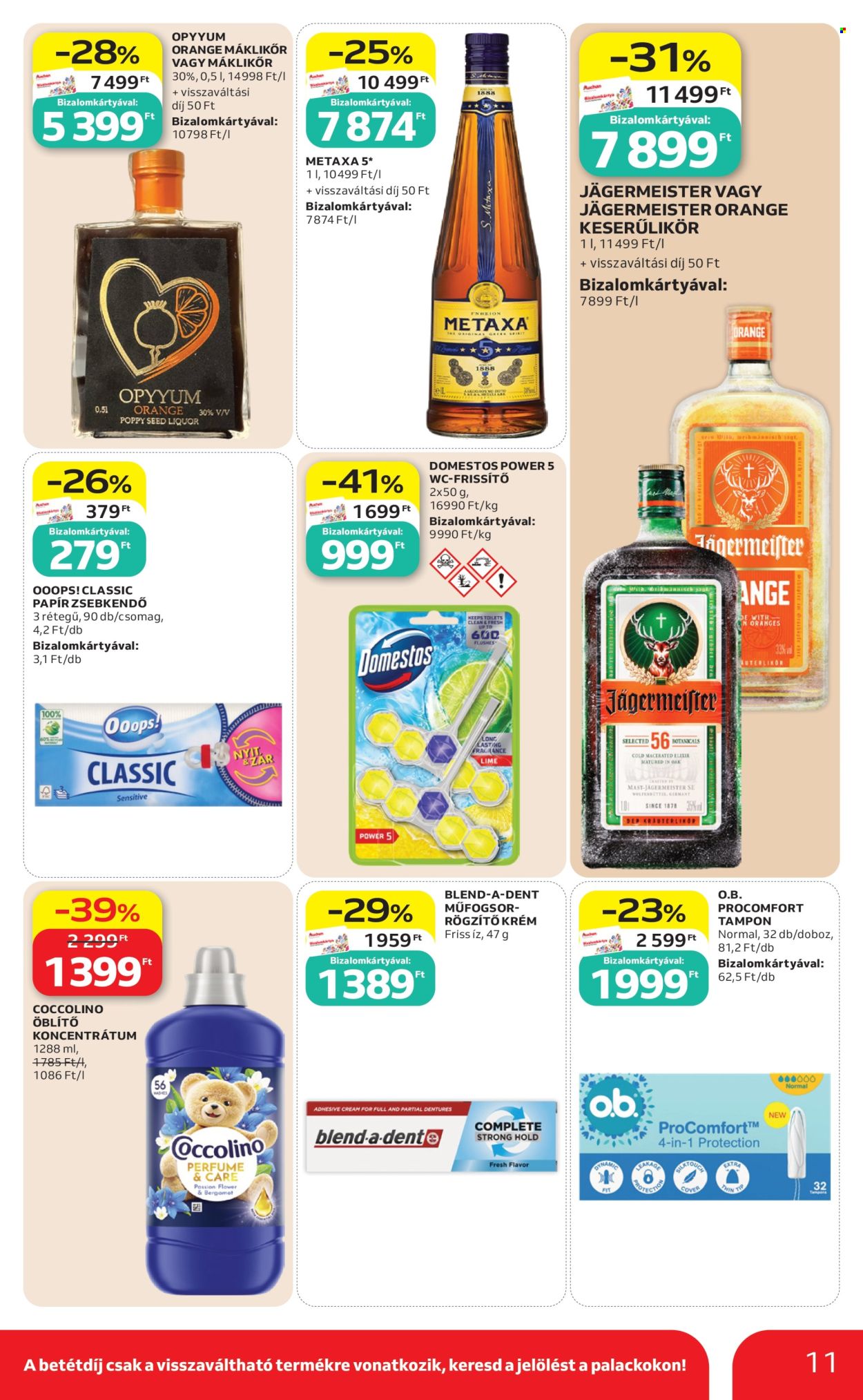 Auchan akciós újságok - 2026.08.13 - 2026.08.19. Oldal 11